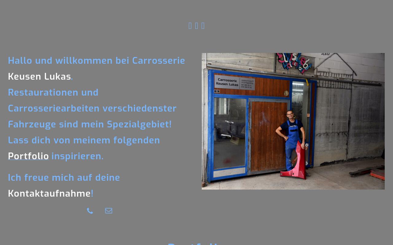 Copyright Carrosserie-keusen.ch (c) Carrosserie-keusen.ch